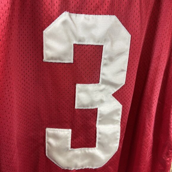 Vintage Barry Sanders Team Nike High School Jersey Size 2XL Authentic - Picture 11 of 12